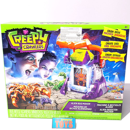 Creepy crawlers alien - crawlers,