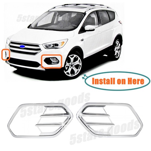 Accessories chrome pair front - accessories,