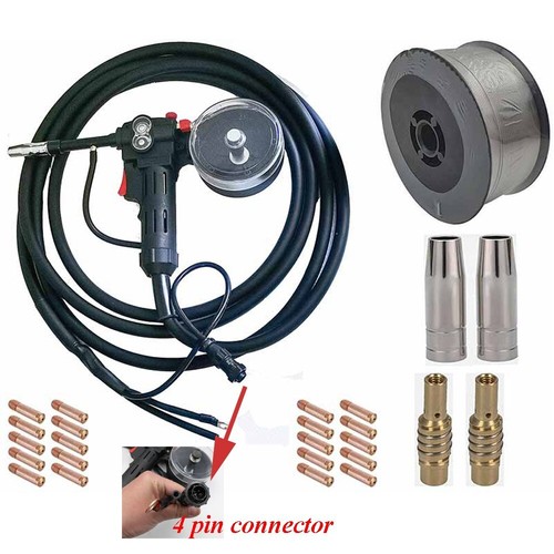 Aluminum spool gun fit - spool,