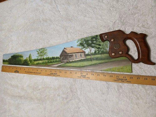 Vintage disston crosscut - vintage,