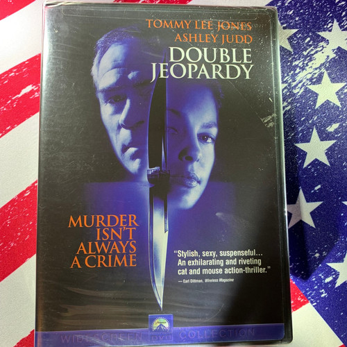Dvd new double jeopardy - dvd,