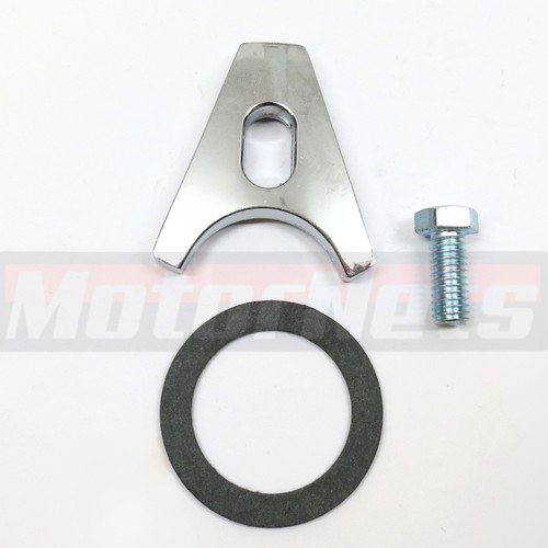 Chevy distributor clamp - chevy,