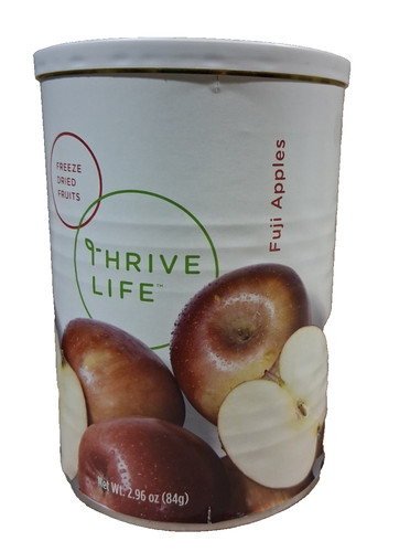 Thrive life freeze dried fuji - dried,