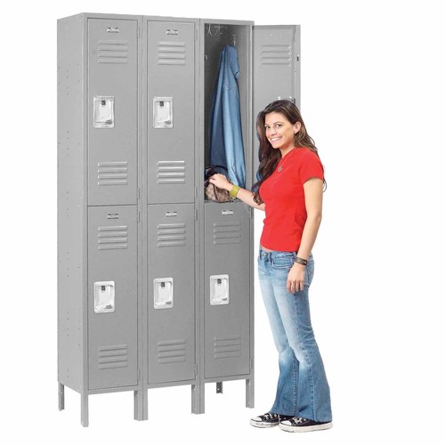 Double tier locker 12x12x36 - double,