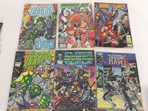 Image comic book lot - comic, 6