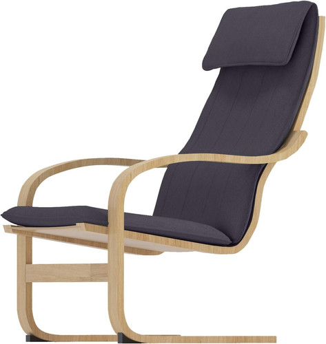 Cotton poang chair - cotton,