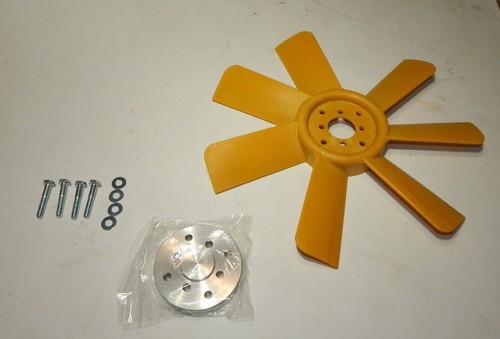 New radiator fan blade mgb - fan,