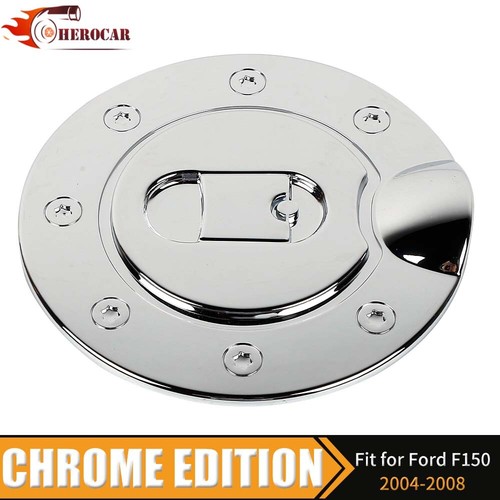 Chrome gas cap fuel - gas,
