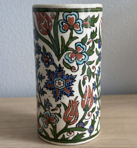 Turkish iznik style pottery - turkish,