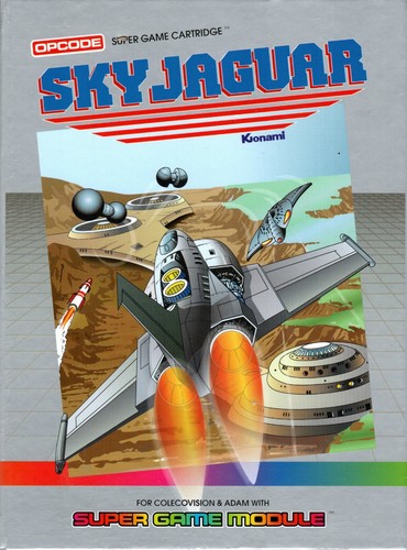 Sky jaguar for colecovision - sky,