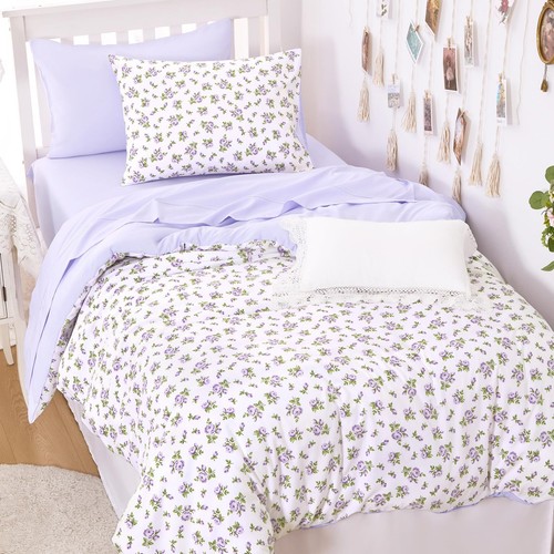 Floral comforter set - floral,