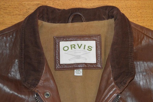 Orvis xxl brown - brown, leather