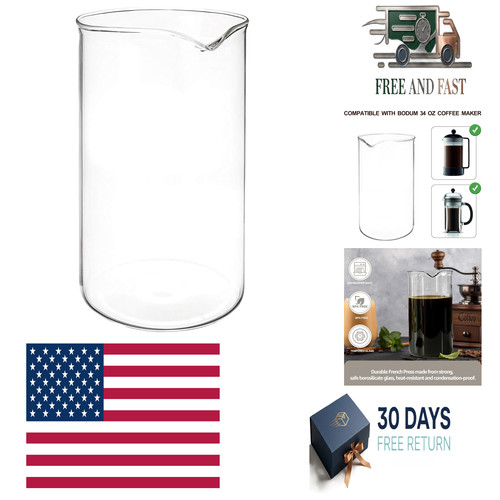 French press glass - french,