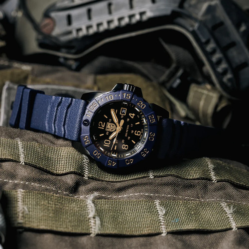 Luminox navy seal back the - luminox,