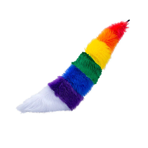 Pawstar full rainbow - rainbow, stripe