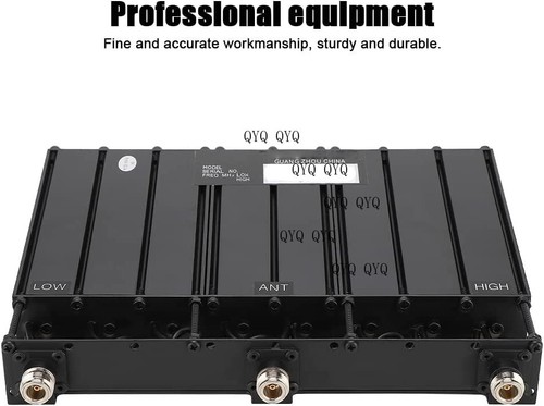 100w vhf cavity duplexer n - 8,