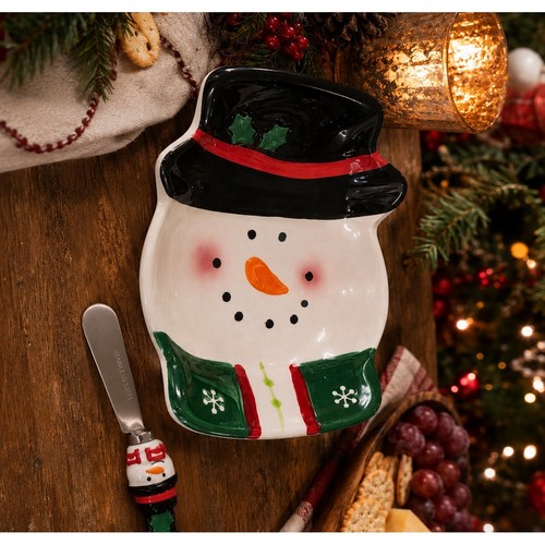 Sleigh bell bistro snowman - bistro,