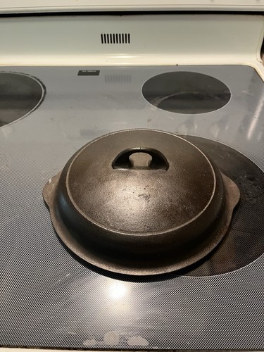 Vintage griswold cast iron 5 - vintage,
