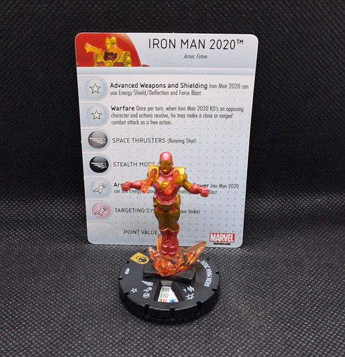 Wizkids heroclix iron man - heroclix,
