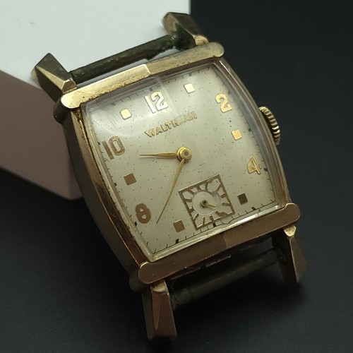 Vintage waltham tank - tank, watch