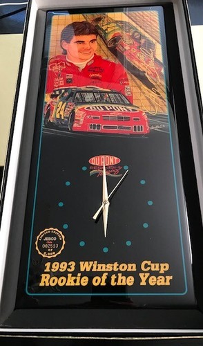 1993 jeff gordon jebco clock - jeff,