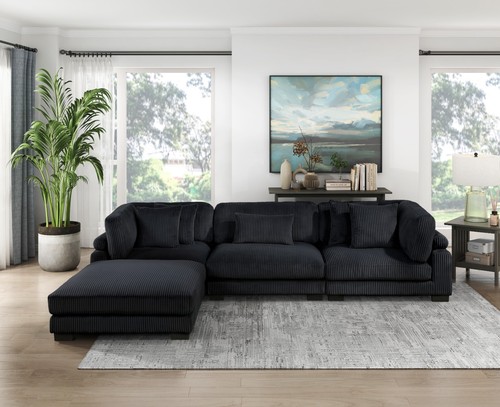 New 135 reversible sectional - 135",