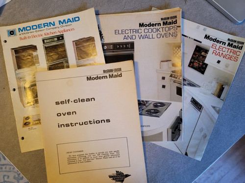 Late 1970s modern maid - late,