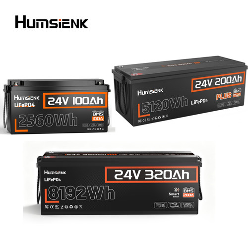 Humsienk 24v 100ah - humsienk, 200ah