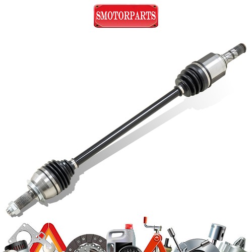 Awd front axle shaft - front, cv