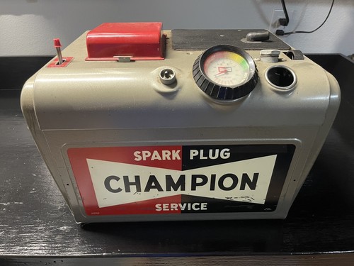 Champion spark plug service - plug,