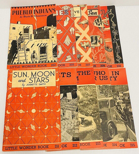 Little wonder book lot - lot, 10