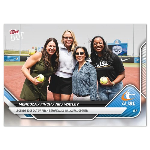 2025 topps now ausl - 2025,