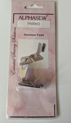 Hinged hemmer for - hinged, 1/4"