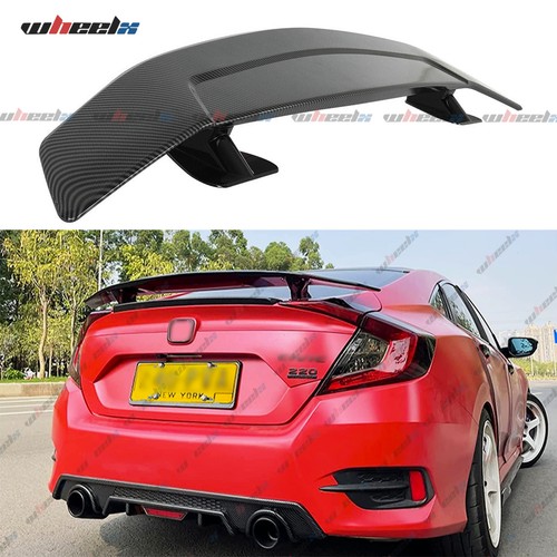 Carbon rear trunk spoiler - 52",