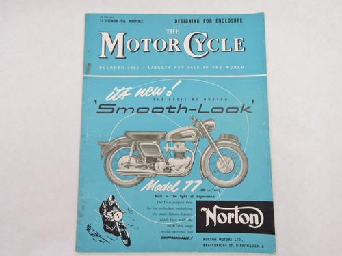 December 1956 motor cycle - december,