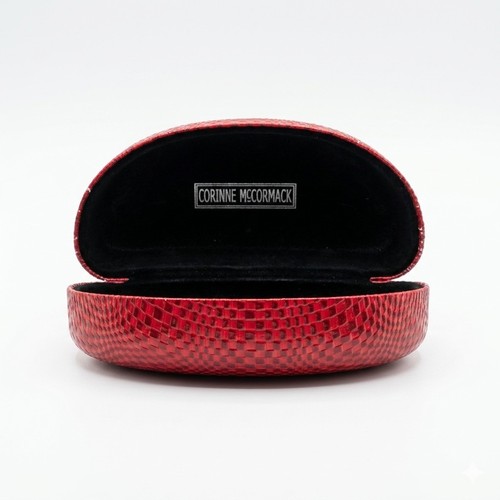 Corinne mccormack red faux - corinne,