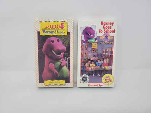 Barney friends goes to - friends,