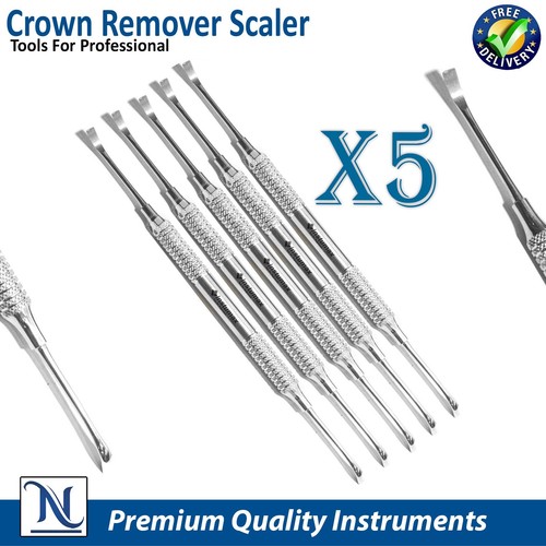 Dental ceramic crown - crown, remover