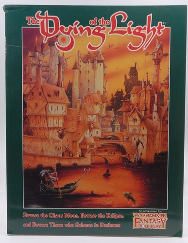 The dying light - dying,