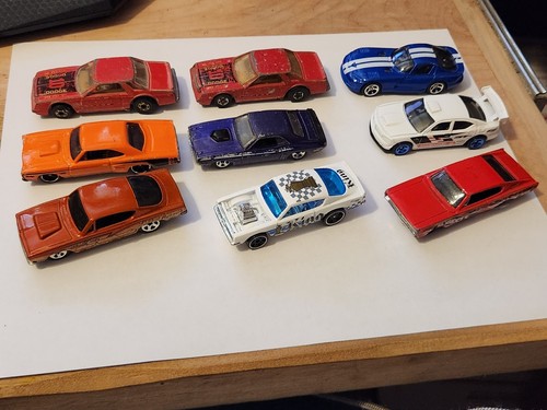 Hot wheels matchbox - wheels, dodge