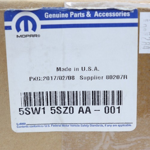 Mopar 5sw15sz0aa bezel front - 5sw15sz0aa,