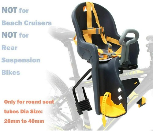 Bicycle seat for baby - for,