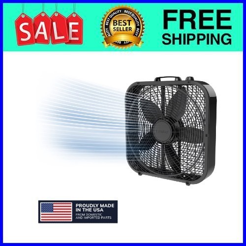 Lasko cool colors box - colors, 20"