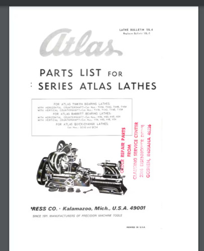 Atlas craftsman series - atlas/craftsman, 10-l