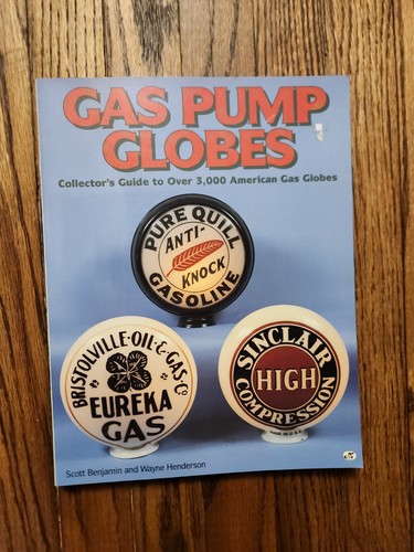 Gas pump globes - gas, globes: