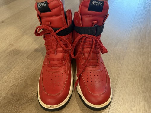 Versus versace red high - versus, top
