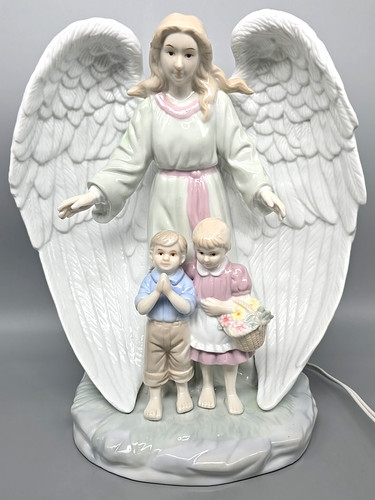 Vintage guardian angel - guardian,
