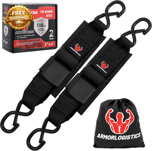 Boat tie down straps - straps, to