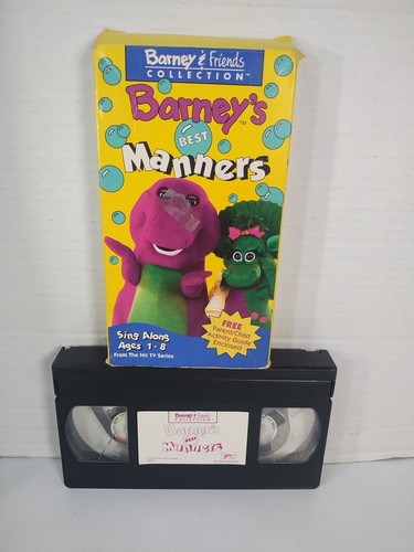 Barney best manners - barney, barney's