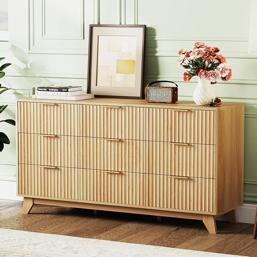Fluted drawer dresser - fluted, 9
